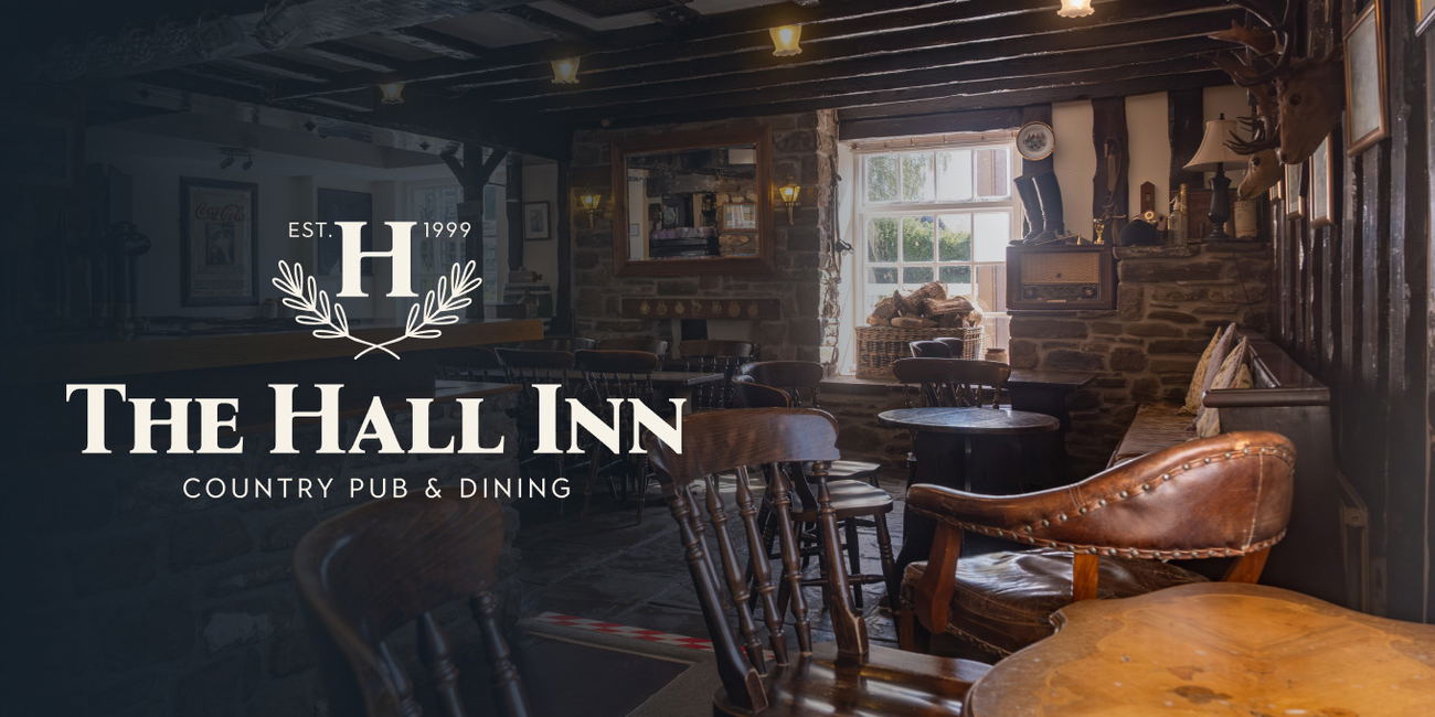 The Hall Inn Pub & Restaurant in Usk